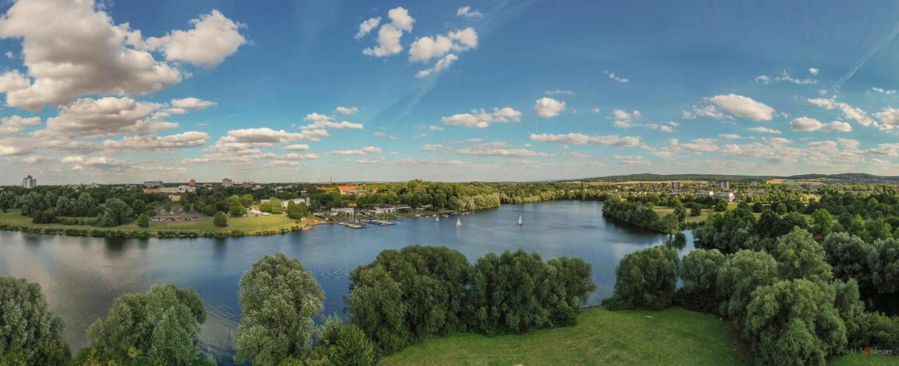 Hotel Am See ซาลซ์กิทเทอร์ ภายนอก รูปภาพ